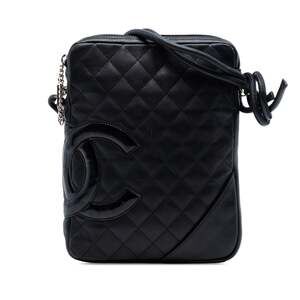 Chanel Cambon Crossbody Bag Quilted #250772C16B